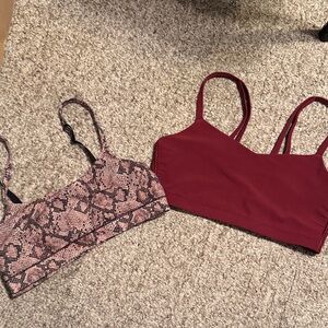 Women’s bra duo